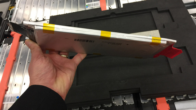 Cellule batterie Opel Ampera-e