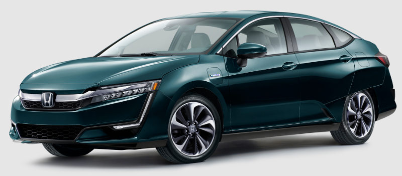 Honda clarity hybride rechargeable