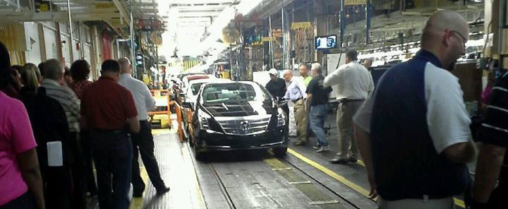 Première Cadillac ELR