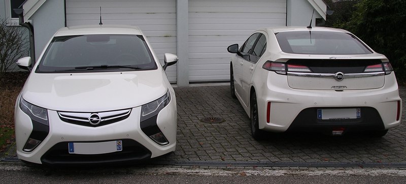 Opel Ampera 2012 et 2013