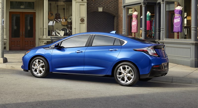 Chevrolet Volt 2016