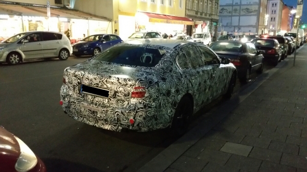 Prototype BMW 530e