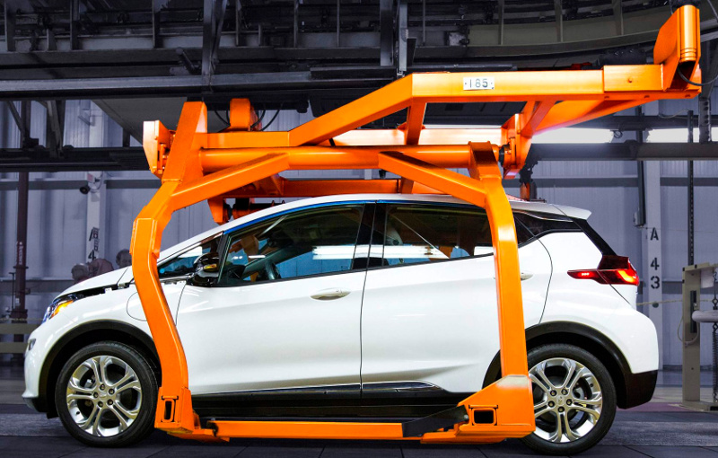 Production Chevrolet Bolt