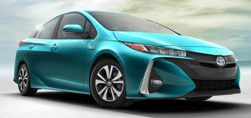 Toyota Prius 4 rechargeable