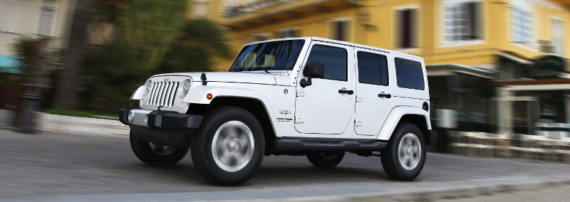 Jeep Wrangler 2018