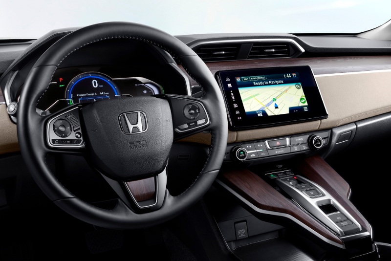 Intérieur Honda Clarity