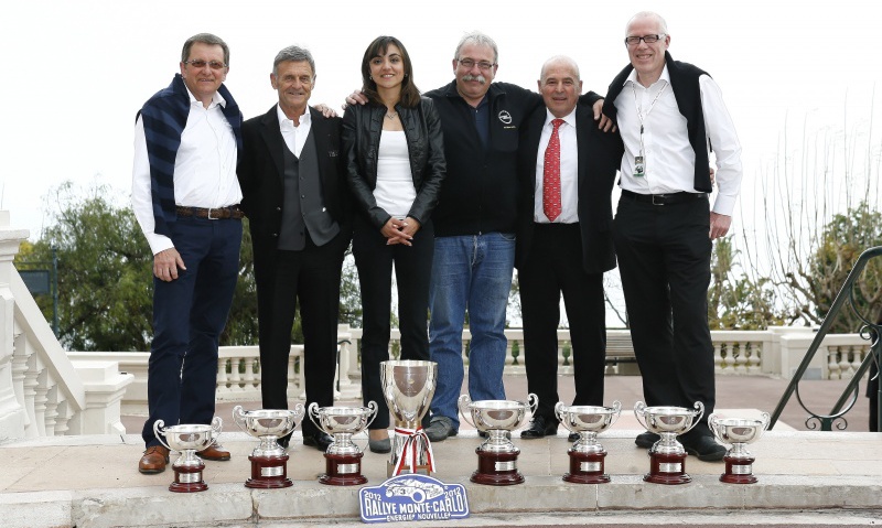 Equipe Opel Ampera victoire Monte Carlo EN 2012