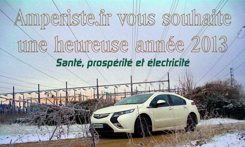 Amperiste bonne année 2013