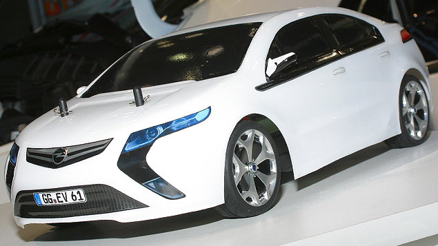 Opel Ampera télécommandée