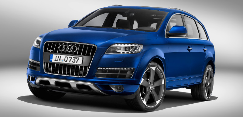 Audi Q7 e-tron