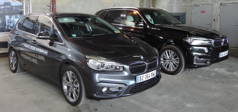 Essai BMW 225xe