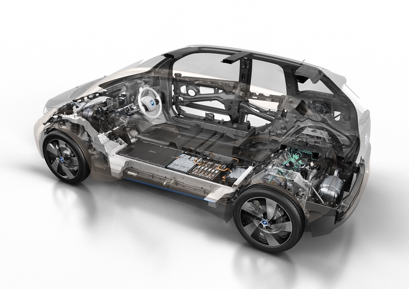 BMW i3 batterie