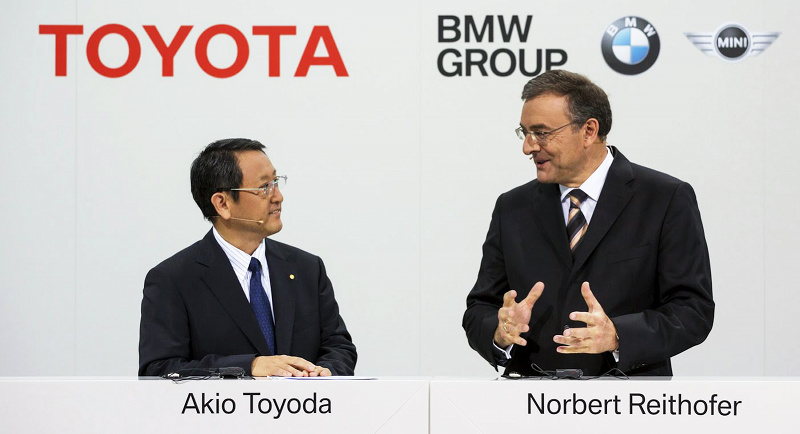 accord bmw toyota sur la technologie électrique