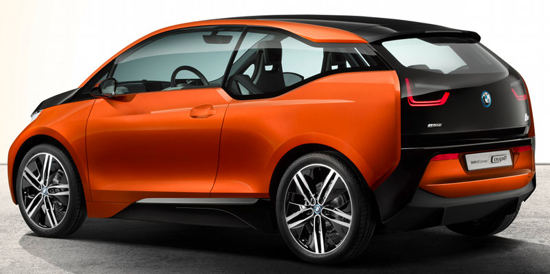 BMW i3 Coupé