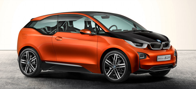 BMW i3 concept coupé