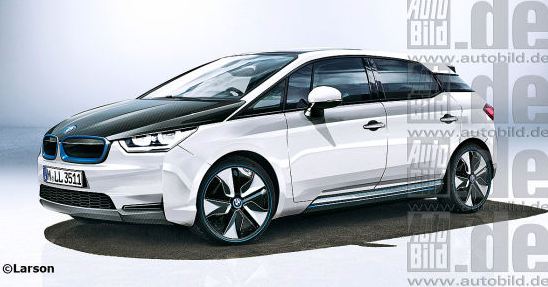 BMW i5 monospace