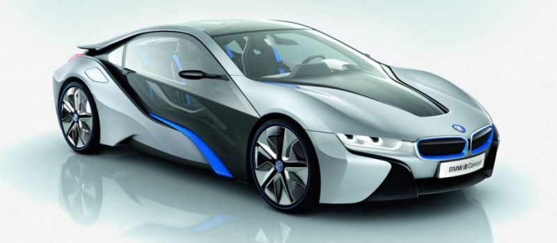 BMW i8 Concept