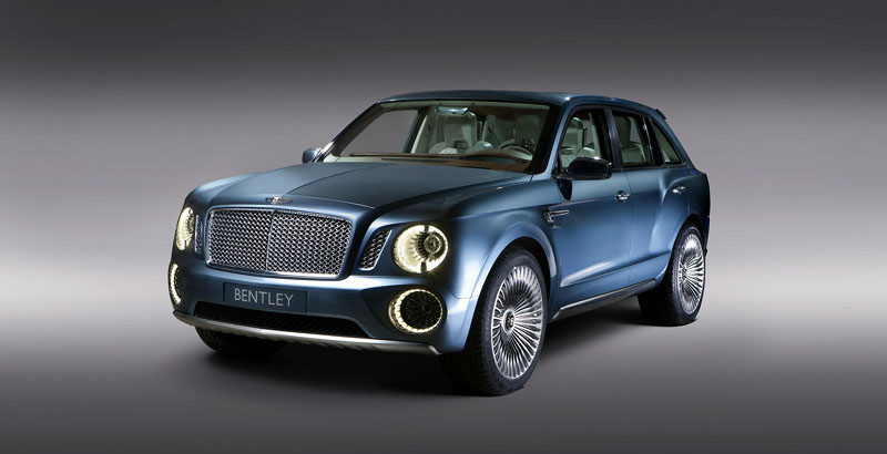 Bentley EXP 9 F