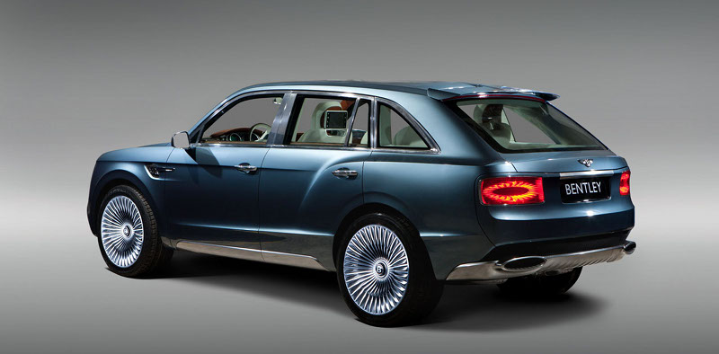 Bentley EXP 9 F