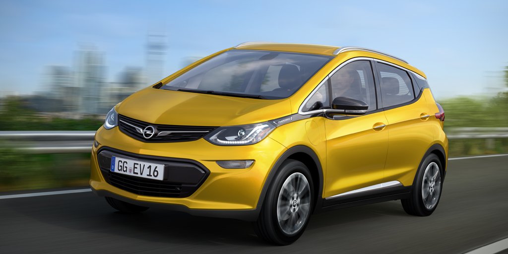 Opel AMPERAe