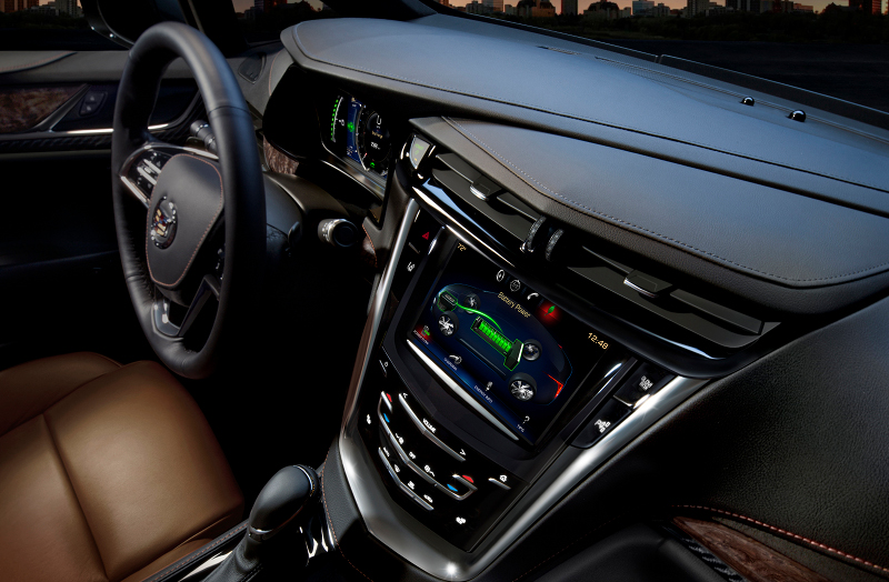 Intérieur Cadillac ELR