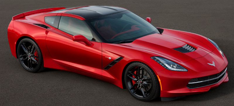 Corvette Stingray 2016