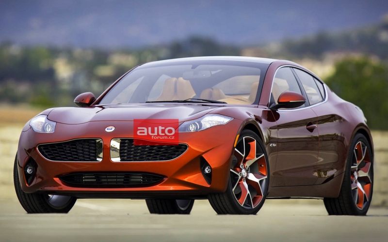 Fisker Atlantic sans bâche