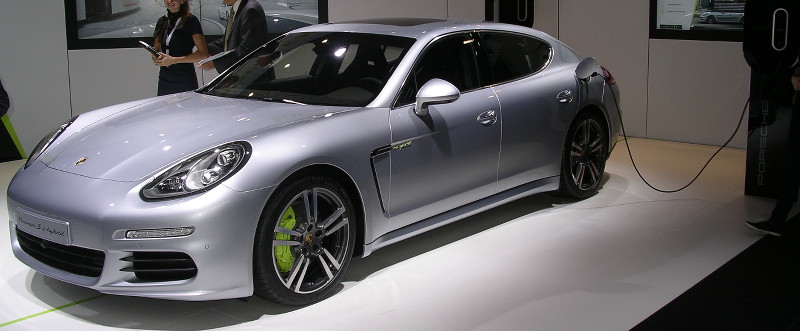 Porsche Panamera S e-hybrid