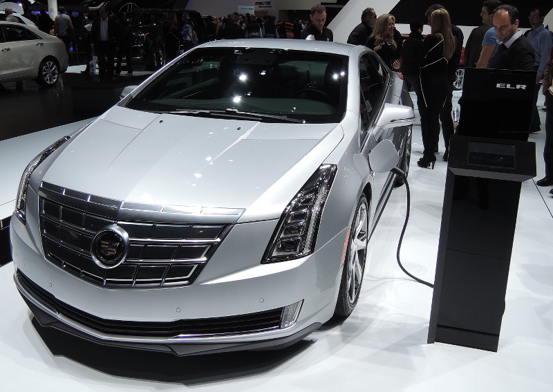 Cadillac ELR