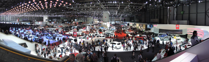 Foule salon de Genève 2014