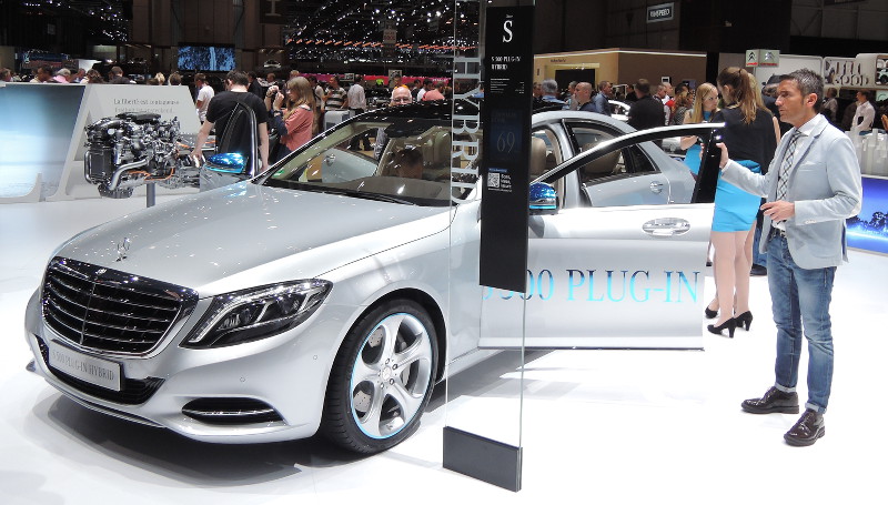 Mercedes Classe S plug-in