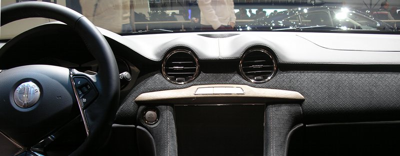 Intérieur Fisker Karma