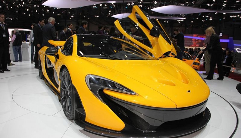 McLaren P1