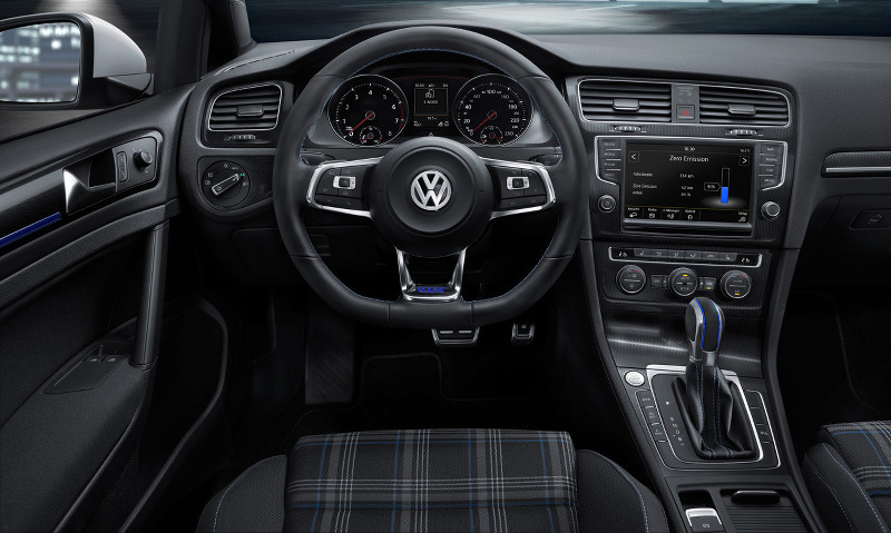 Intérieur Volkswagen Golf GTE