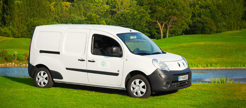 Renault Kangoo ZE hydrogène Symbio FCell