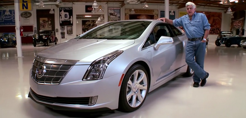 Cadillac ELR Jay Leno