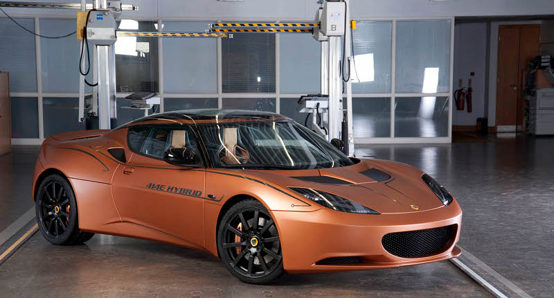 Lotus Evora 414E