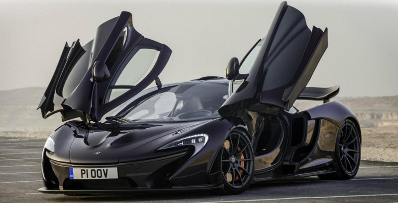 McLaren P1