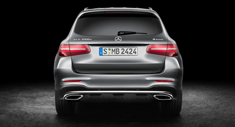 Mercedes GLC 350e