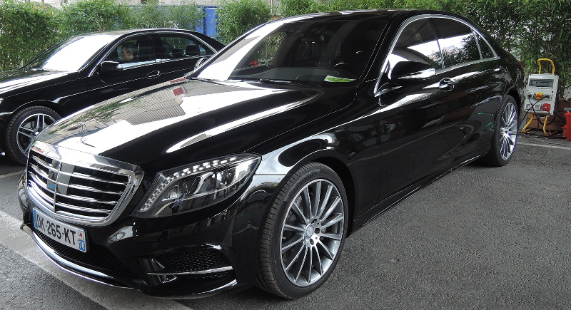 Mercedes S550 plug-in