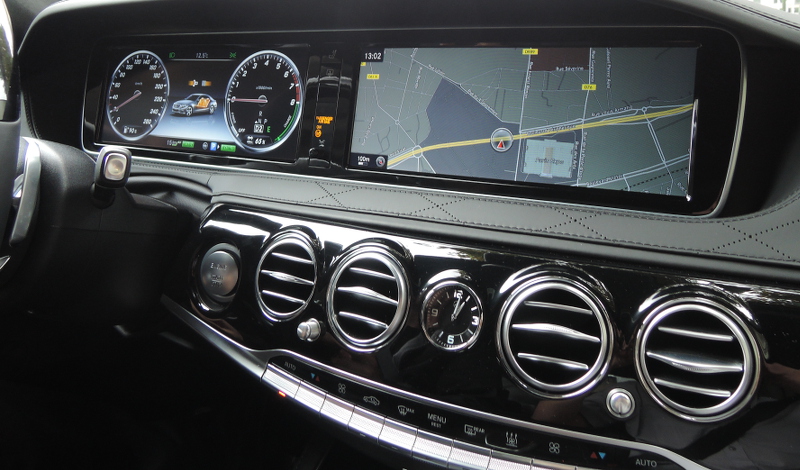 Mercedes S500 Plug-In Hybrid
