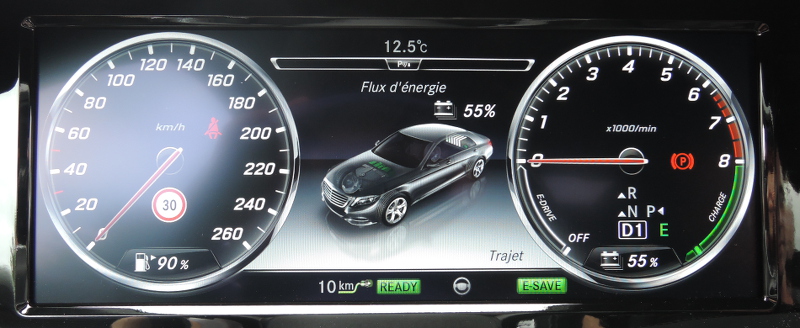 Mercedes S500 Plug-In Hybrid