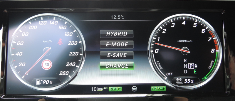 Mercedes S500 Plug-In Hybrid