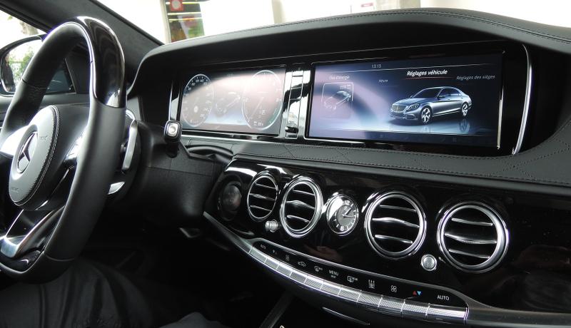 Mercedes S500 Plug-In Hybrid