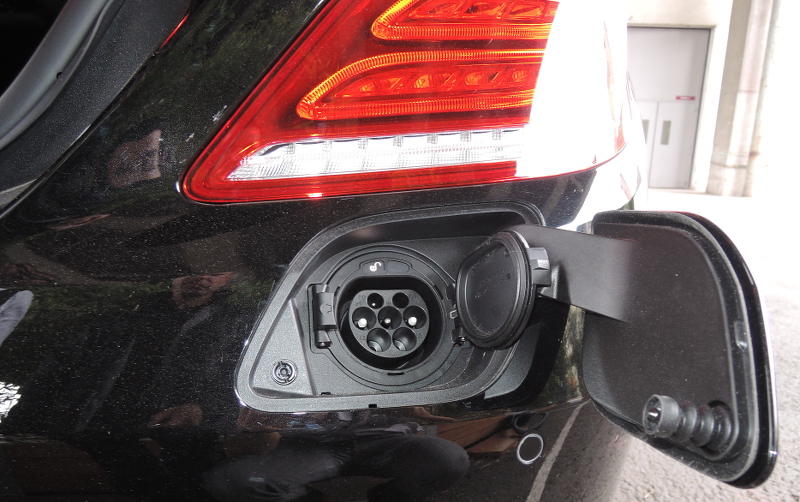 Mercedes S500 Plug-In Hybrid