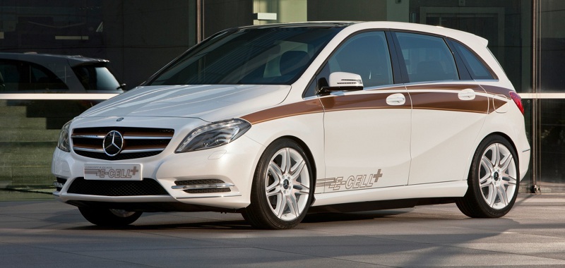 Mercedes Classe B E-Cell +