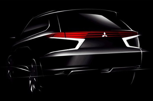 Mitsubishi Outlander PHEV Concept-S