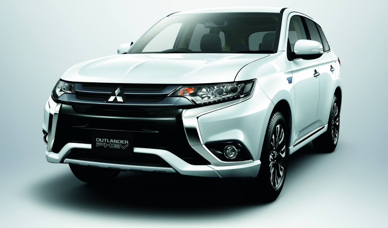 Mitsubishi Outlander PHEV 2016