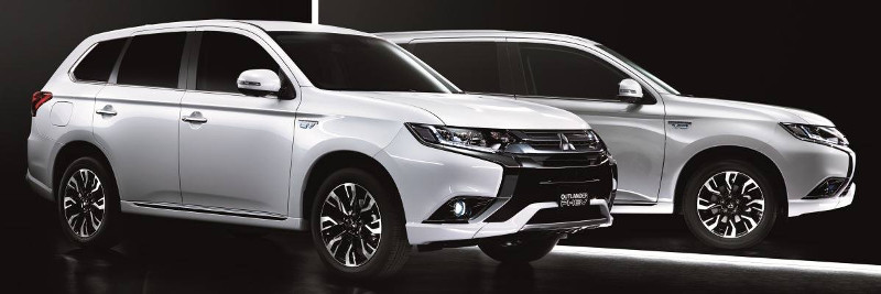 Mitsubishi Outlander PHEV 2016