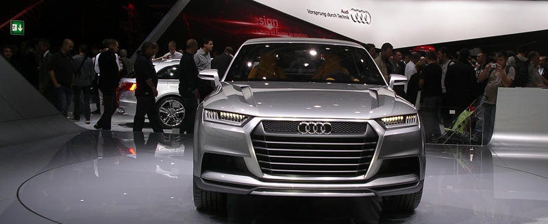 Audi Crosslane Coupé